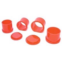 Plastic embedding moulds