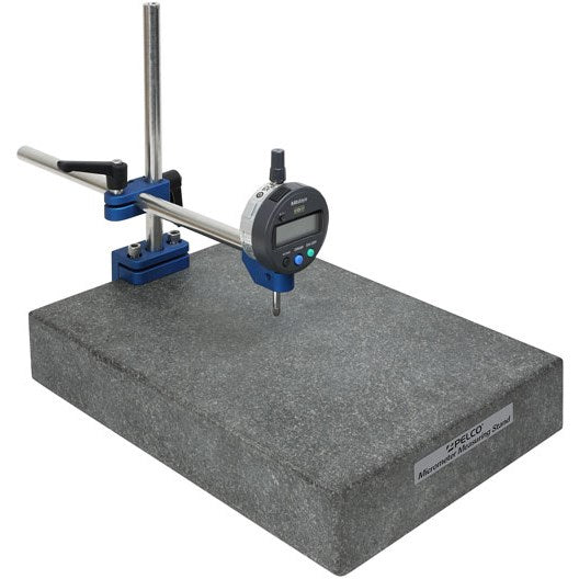 PELCO micrometer measuring stand