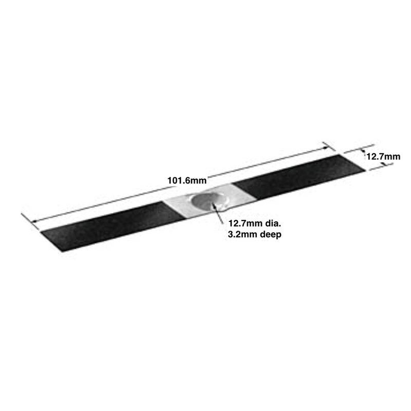 Alumina coated tungsten evaporation boats