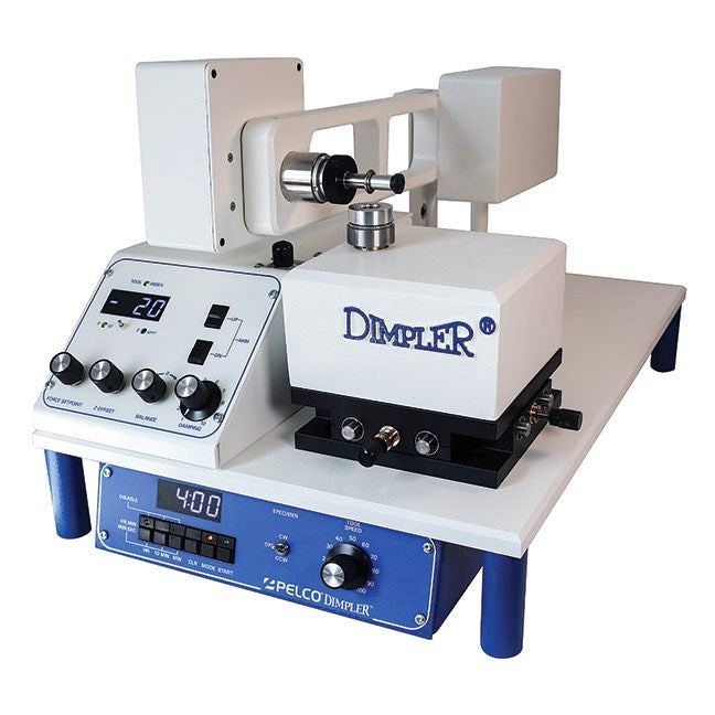 PELCO Dimpler precision specimen thinning for TEM – ProSciTech