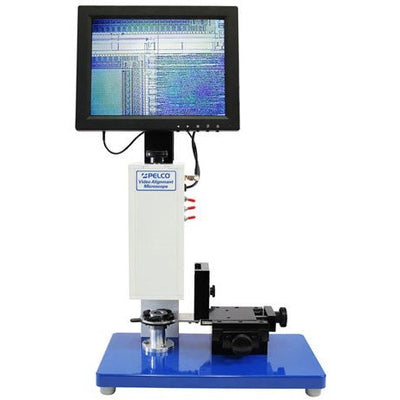 PELCO video alignment microscope