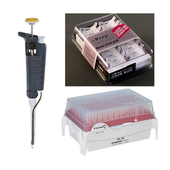 mPrep/g pipettor kits