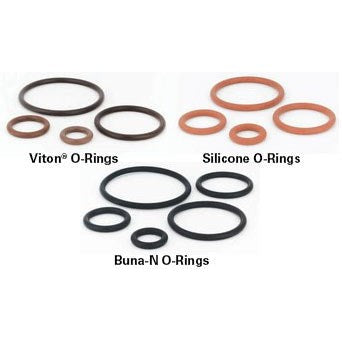 O-rings for NW/KF centering rings