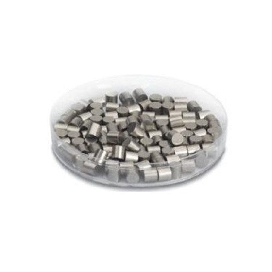 Aluminium evaporation pellets, 4N purity