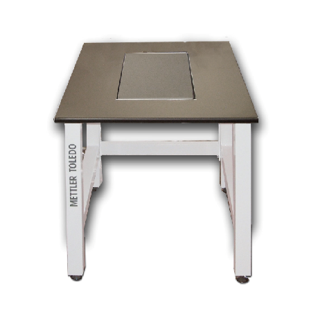 Balance isolation area air tables, stainless steel