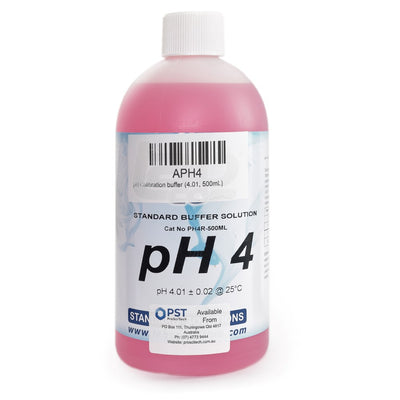 Electrode pH calibration buffer