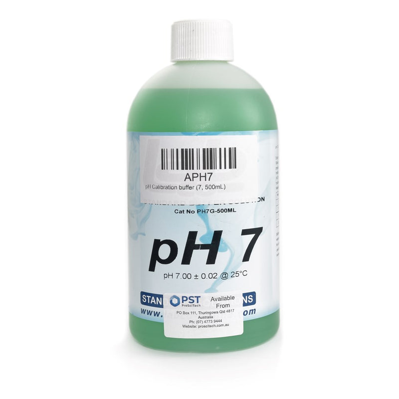 Electrode pH calibration buffer