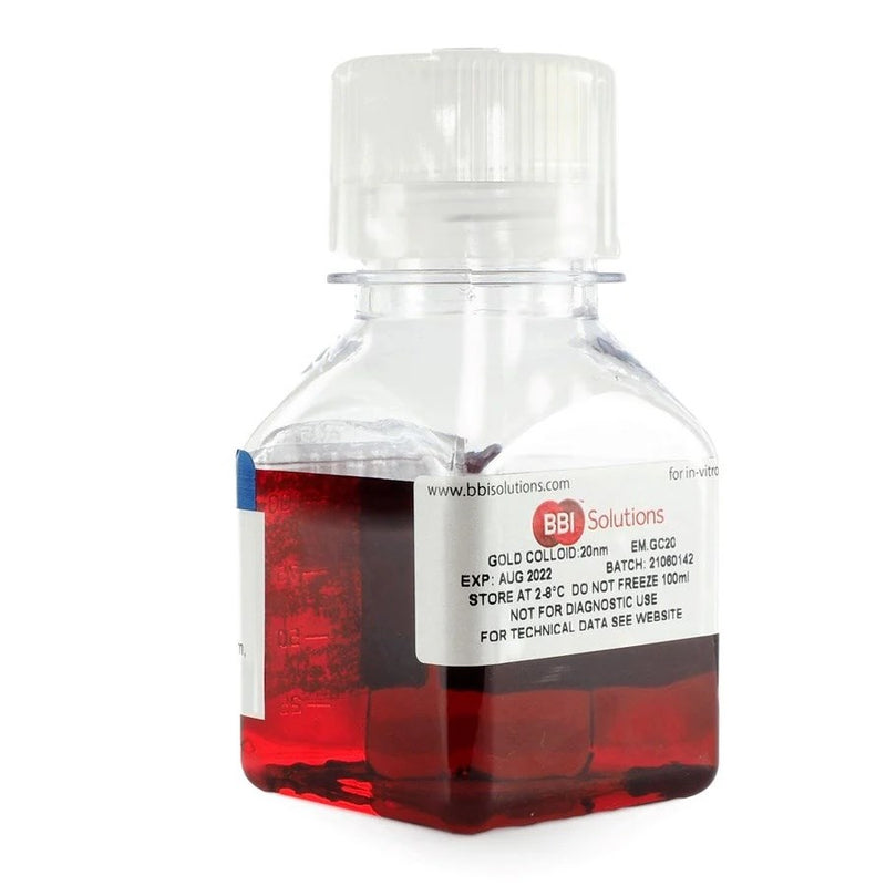 BBI cationic colloidal gold (poly-L-lysine), EM grade