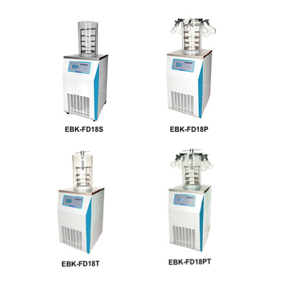 Laboratory freeze dryers, vertical 6kg/24h