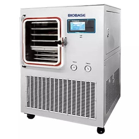 Laboratory freeze dryers, square 8kg/24h