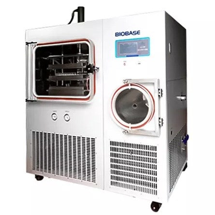 Laboratory freeze dryers, square 8kg/24h