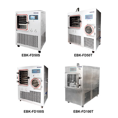 Laboratory freeze dryers, square 8kg/24h
