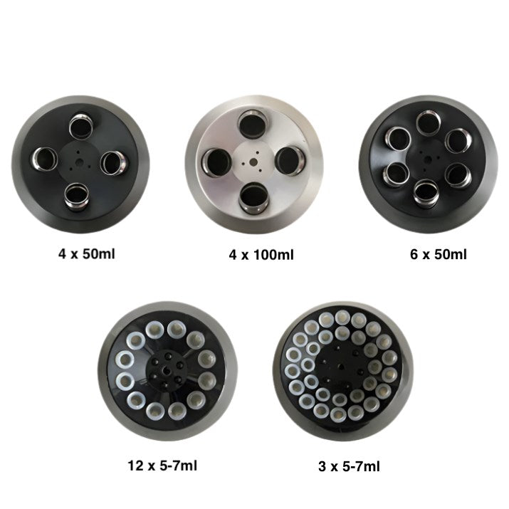 Low-speed centrifuge rotors, 400 Series