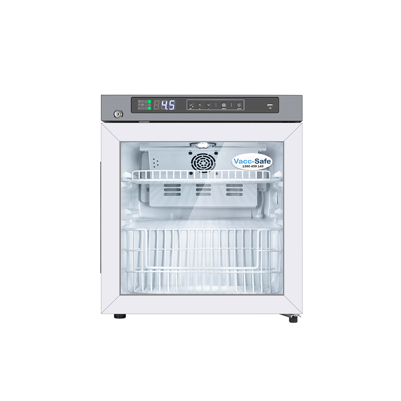 Vacc-Safe 50L cosmetic refrigerator, +6 to +2C