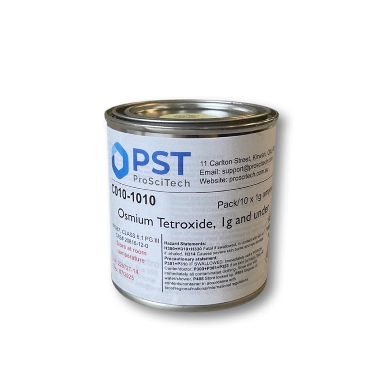 Osmium tetroxide, 1g and under (DG)