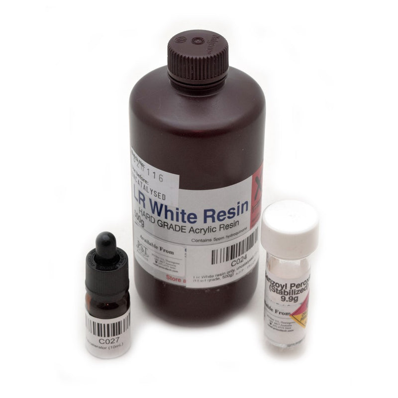 LR White embedding kit, (DG)