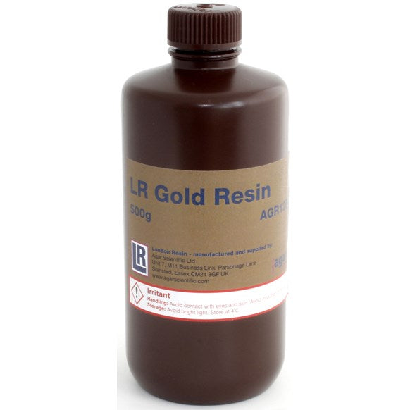 LR Gold resin