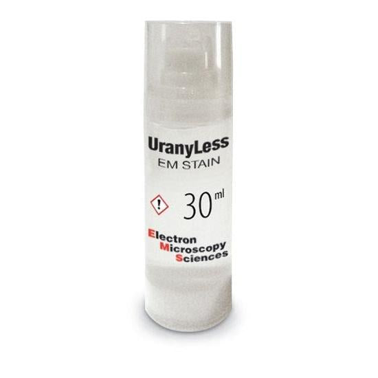 Uranyless EM stain