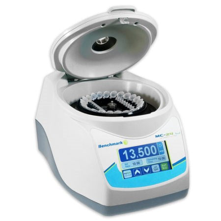 MC-24 touch microcentrifuge, 230V