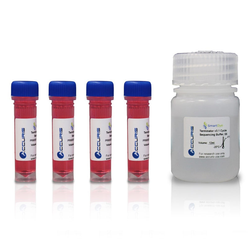 Accuris SmartDye terminator cycle sequencing kits