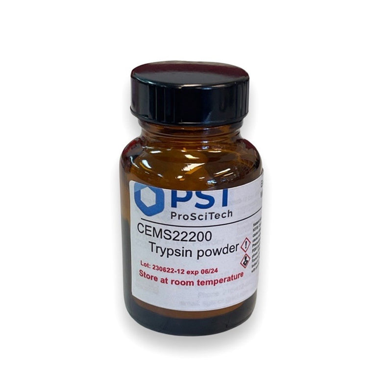 Trypsin powder