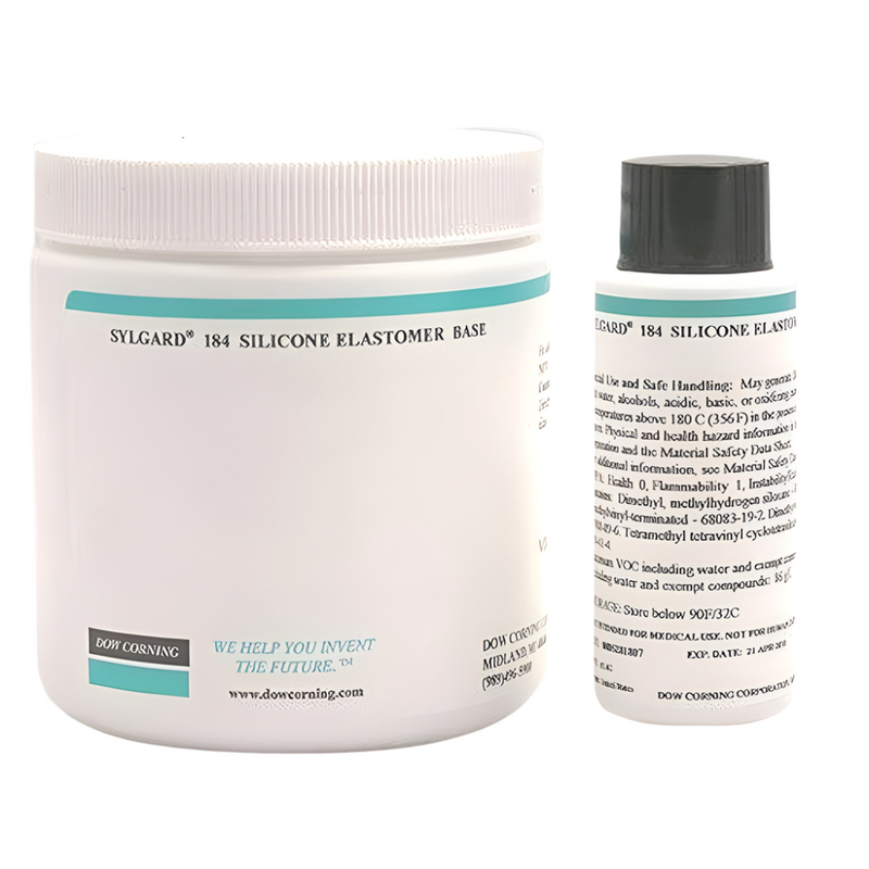 Sylgard 184 silicone elastomer kits