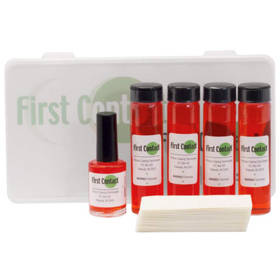 First Contact photonic cleaning solutions