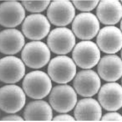 EasyComp spectral matching microparticles
