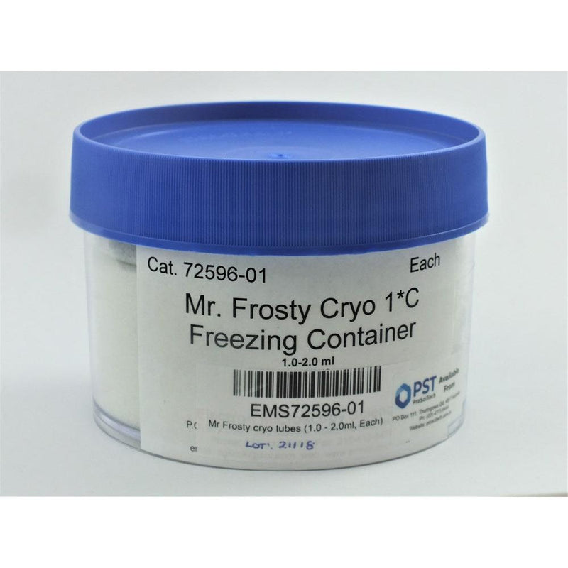 Mr Frosty cryo freezing containers, PC