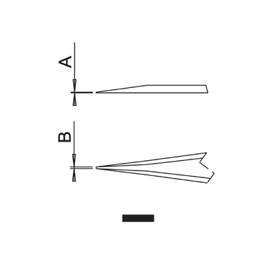 Dumont ergonomic tweezers style 2 ESD (EMS)
