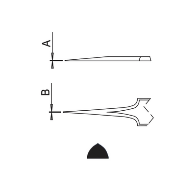 Dumont tweezers style 5