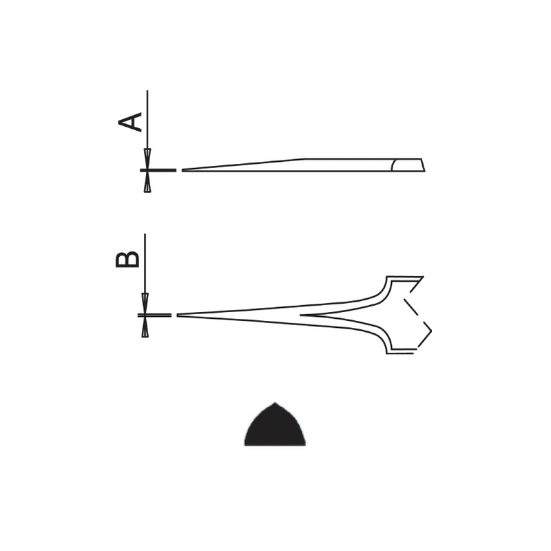 Dumont tweezers style 5