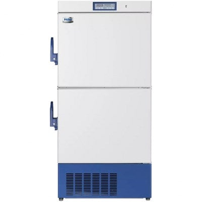 Upright ultra low temperature double-door freezer, -20C to -40C