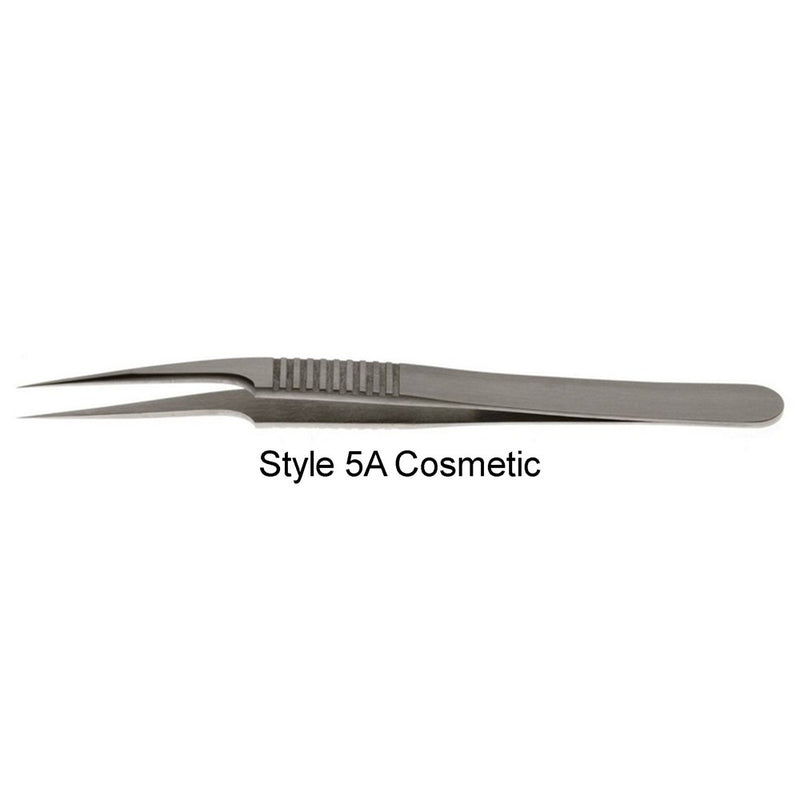 Dumont tweezers style 5A, oblique tips