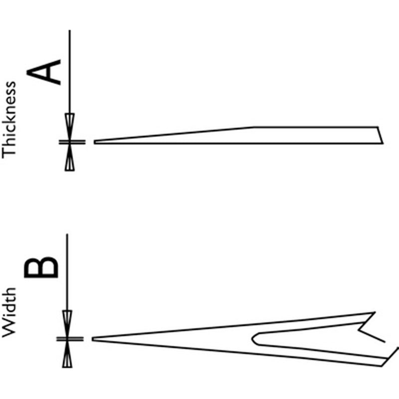 Dumont tweezers style 3