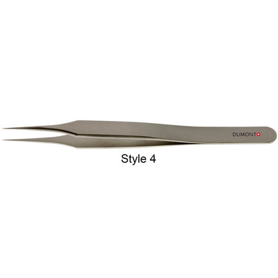 Dumont tweezers style 4