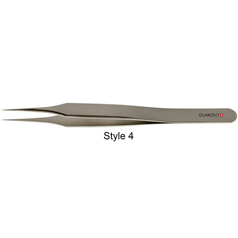 Dumont tweezers style 4