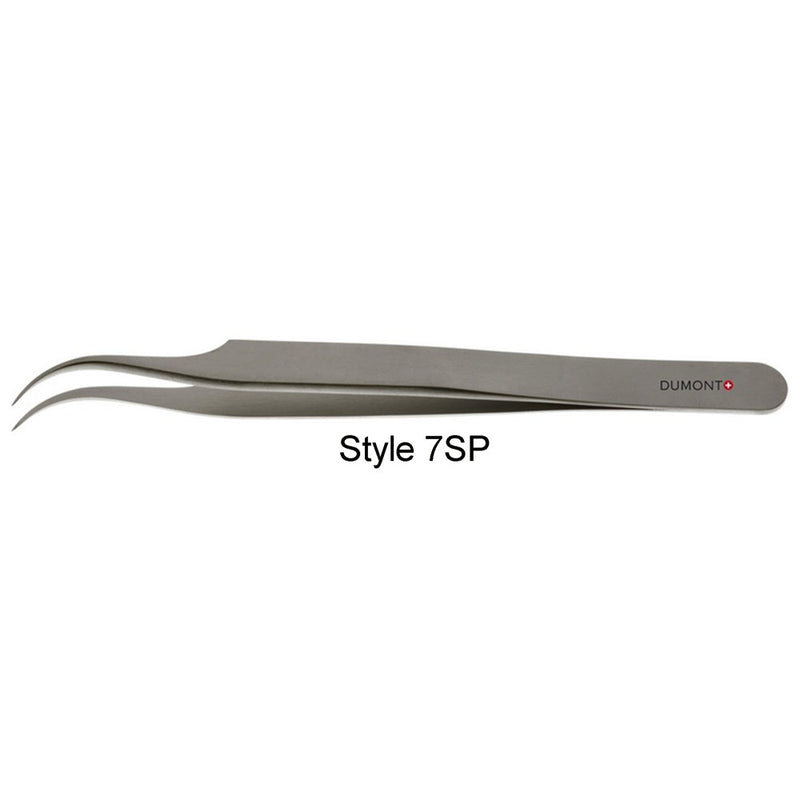 Dumont tweezers style 7SP, eyelash