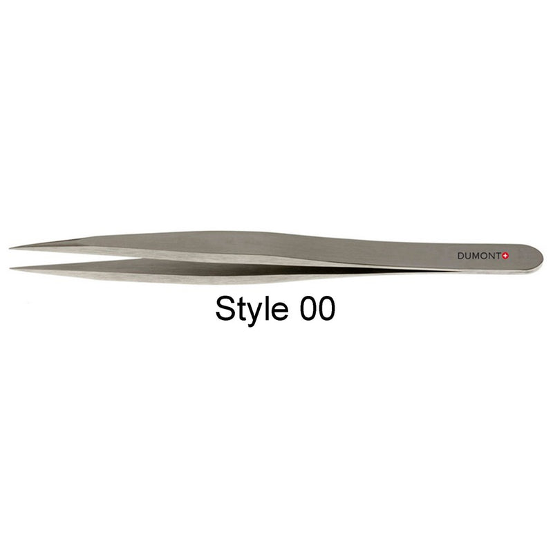 Dumont tweezers style 00 (EMS)