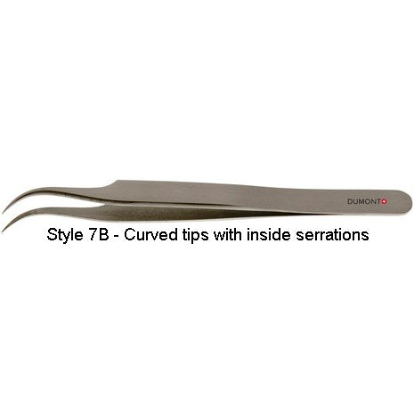 Dumont tweezers style 7B (EMS)