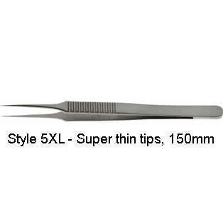 Dumont tweezers style 5XL (EMS)