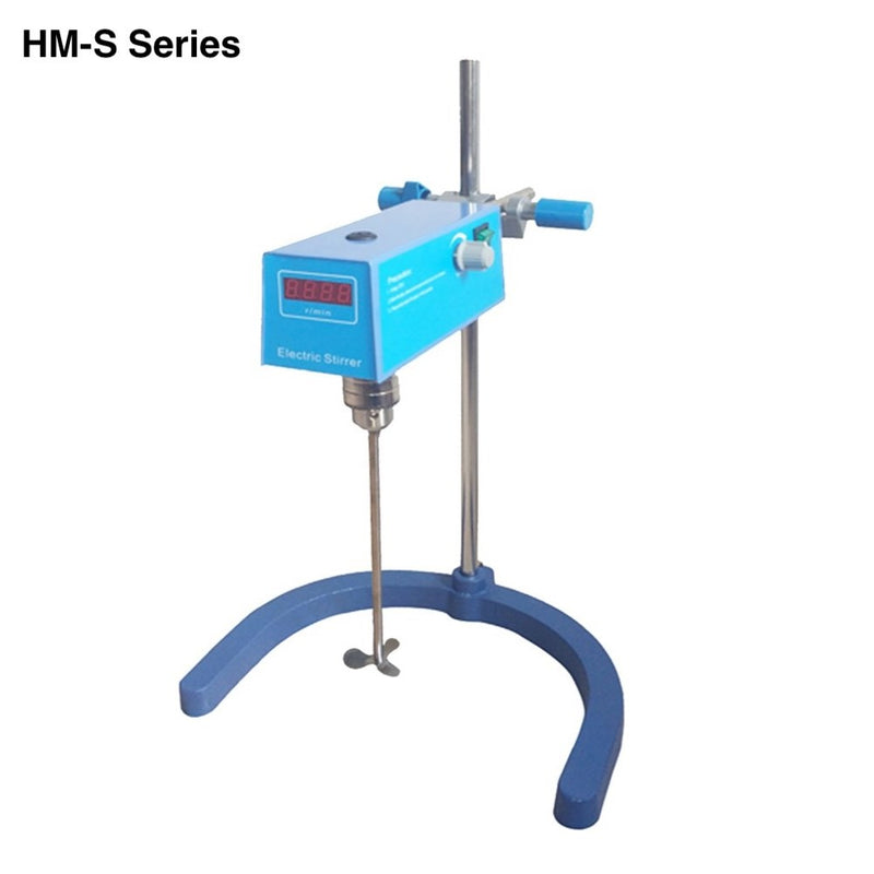 Digital electric overhead stirrer, adjustable speed 220V