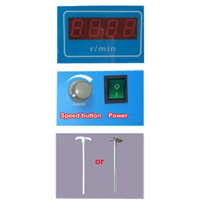 Digital electric overhead stirrer, adjustable speed 220V