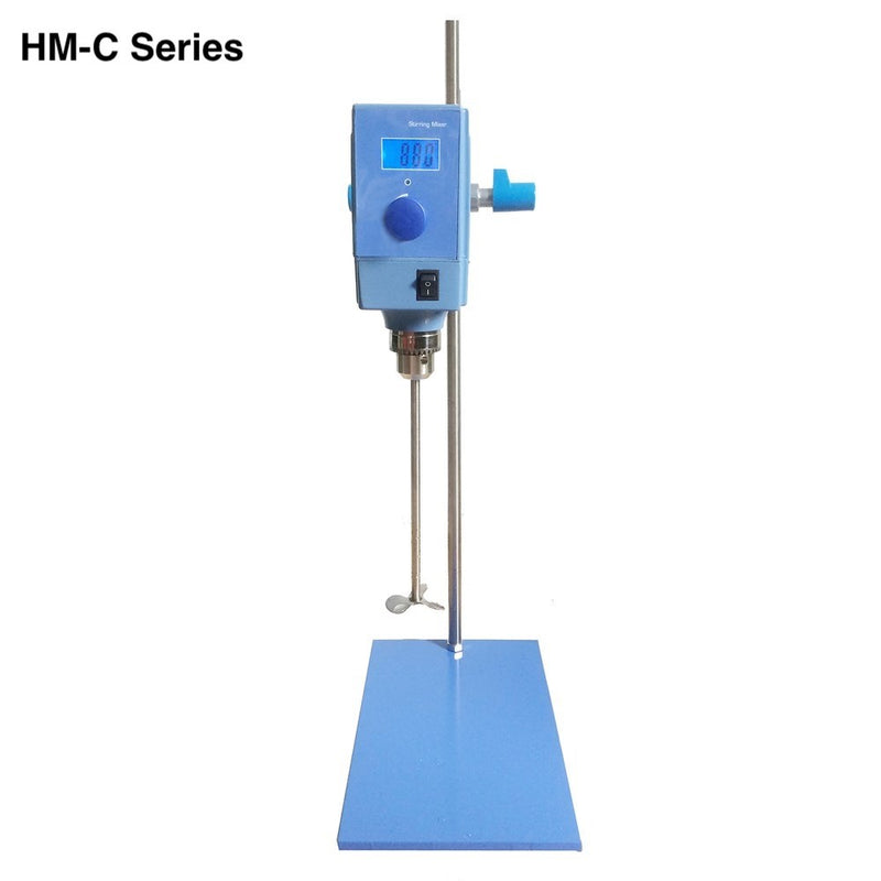 Digital electric overhead stirrer, fixed speed 220V