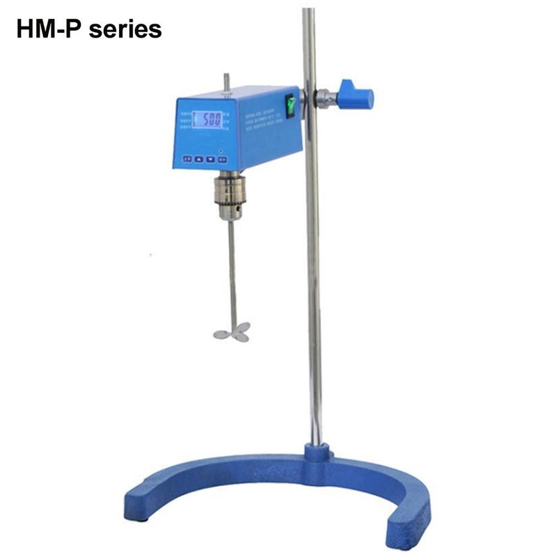 Digital electric overhead stirrer, programmable 220V