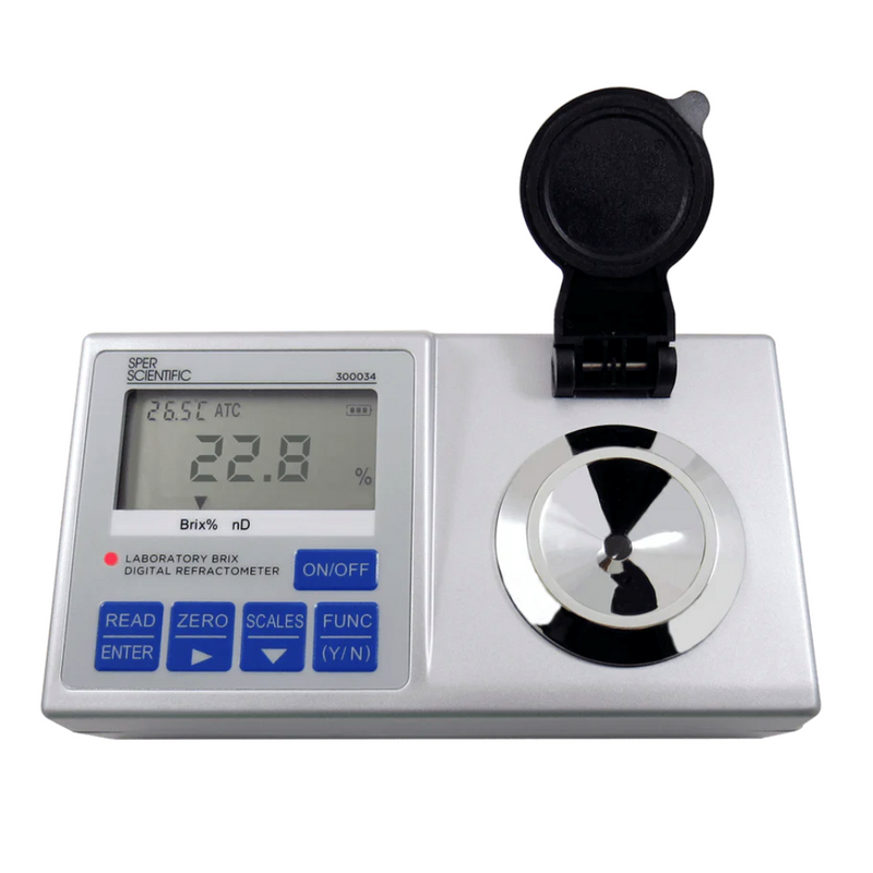 Laboratory digital refractometers