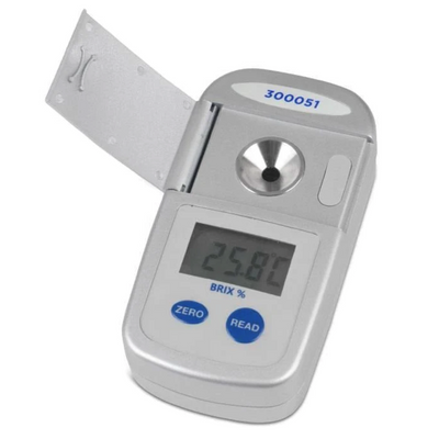 Compact digital refractometers