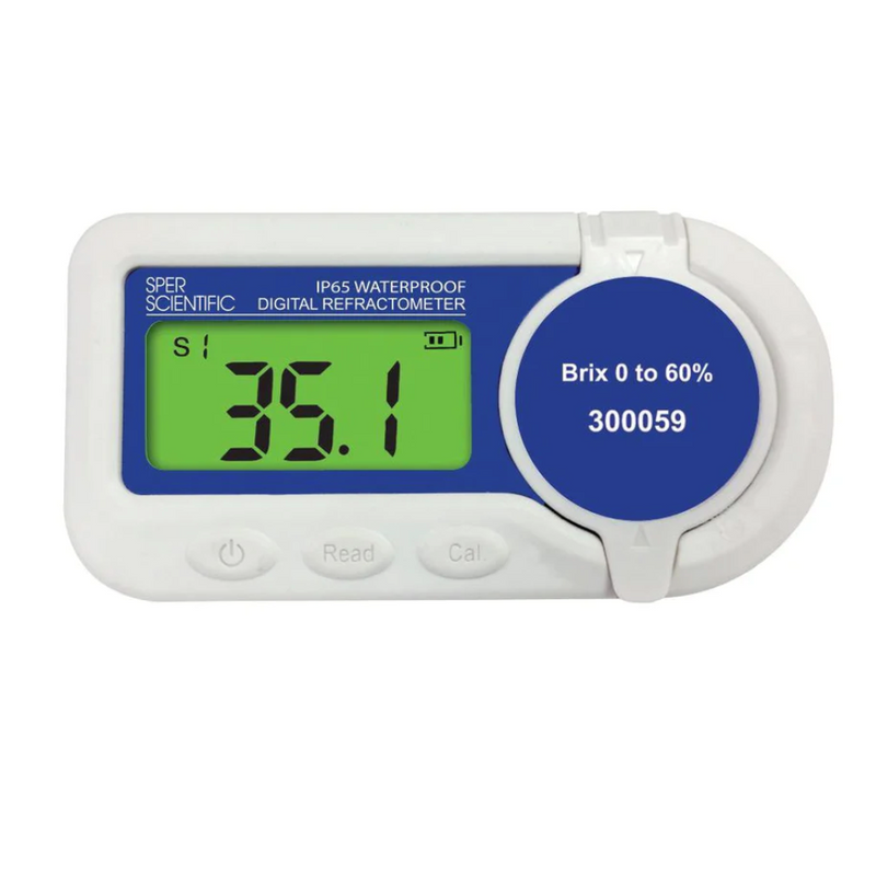 Waterproof digital refractometers, brix