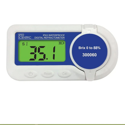 Waterproof digital refractometers, brix