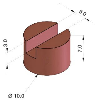 Cryo-SEM preparation system shuttles and stubs